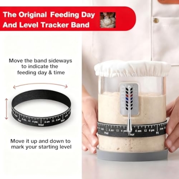 Premium 2 Pack Sourdough Starter Kit - Ready to Bake