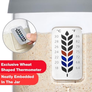 Premium 2 Pack Sourdough Starter Kit - Ready to Bake