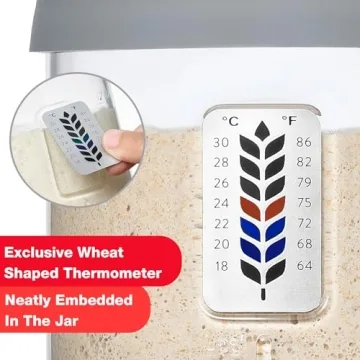 Premium 2 Pack Sourdough Starter Kit - Ready to Bake