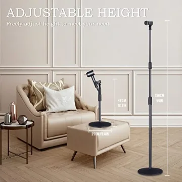 Hands-Free Hair Dryer Stand | Ideal For Home and Salon