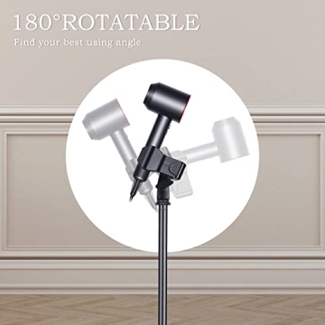 Hands-Free Hair Dryer Stand | Ideal For Home and Salon