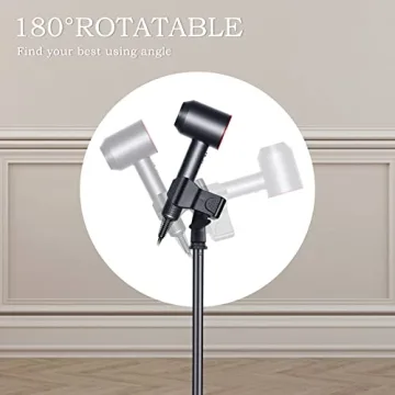 Hands-Free Hair Dryer Stand | Ideal For Home and Salon