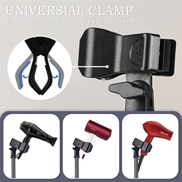 Hands-Free Hair Dryer Stand | Ideal For Home and Salon