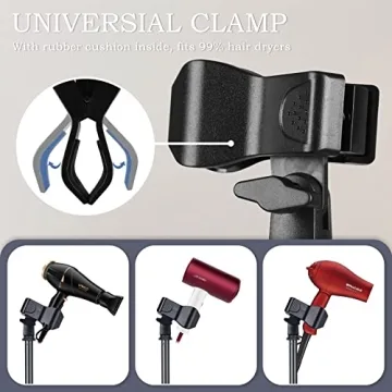 Hands-Free Hair Dryer Stand | Ideal For Home and Salon