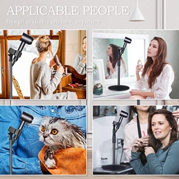 Hands-Free Hair Dryer Stand | Ideal For Home and Salon