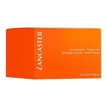 Lancaster Sun Beauty Tan Deepener Tinted 6.7 Ounce 200 ml