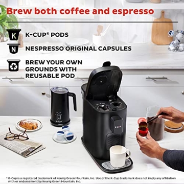 Instant Pot Pod 3-in-1 Espresso Coffee Maker for All