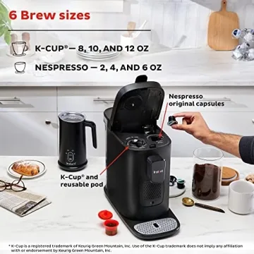 Instant Pot Pod 3-in-1 Espresso Coffee Maker for All