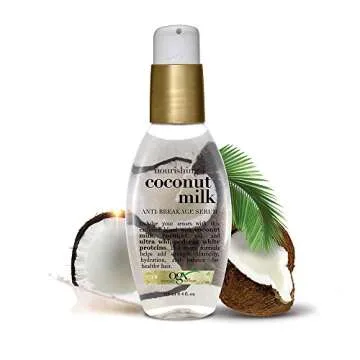 OGX Nourishing Coconut Milk Anti-Breakage Serum 2-Pack