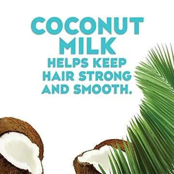 OGX Nourishing Coconut Milk Anti-Breakage Serum 2-Pack