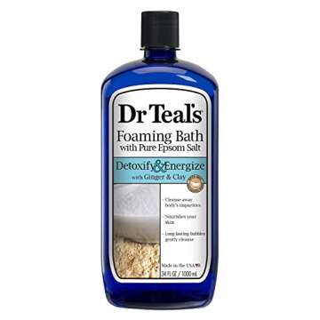 Dr. Teals Foaming Bath Gift Set - Relax & Hydrate Today