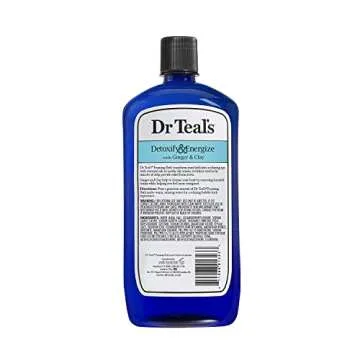 Dr. Teals Foaming Bath Gift Set - Relax & Hydrate Today