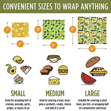 Eco-Friendly Beeswax Wraps for Sustainable Food Storage