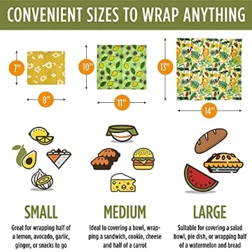 Eco-Friendly Beeswax Wraps for Sustainable Food Storage