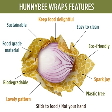 Eco-Friendly Beeswax Wraps for Sustainable Food Storage