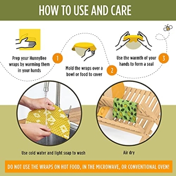 Eco-Friendly Beeswax Wraps for Sustainable Food Storage