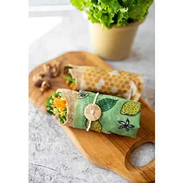 Eco-Friendly Beeswax Wraps for Sustainable Food Storage