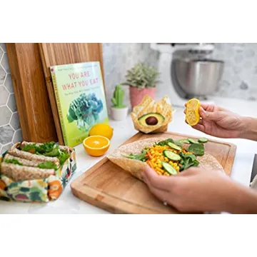 Eco-Friendly Beeswax Wraps for Sustainable Food Storage