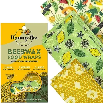 Eco-Friendly Beeswax Wraps for Sustainable Food Storage