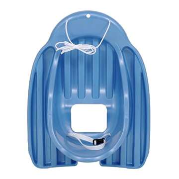 ESP Toddler Sled – Ergonomic Safety for Winter Fun – Made in USA