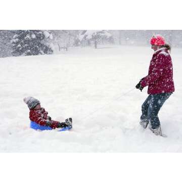 ESP Toddler Sled for Safe Fun and Outdoor Play
