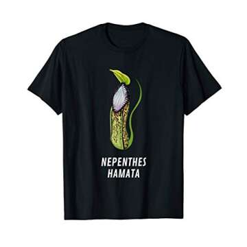Carnivorous Pitcher Plant Shirt Gift Nepenthes Hamata T-Shirt