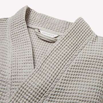 Coyuchi Organic Waffle Robe for Ultimate Comfort