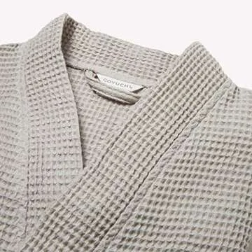 Coyuchi Organic Waffle Robe for Ultimate Comfort