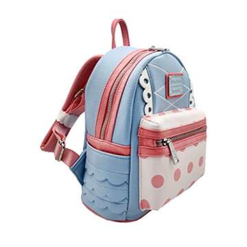 Loungefly x Disney Pixar Toy Story 4 Bo Peep Faux-Leather Mini Backpack (One Size, Multicolored)