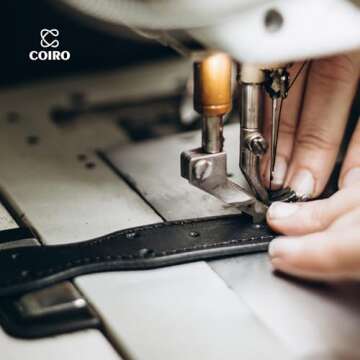 Leather Camera Strap for One Camera - Professional Single Leather Harness Shoulder Strap Quick Release Gear DSLR/SLR