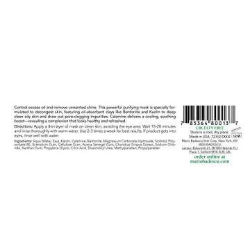 Mario Badescu Special Mask for Oily Skin, Clay Mask Face Care Ideal for Oily or Sensitive Skin, Oil-...