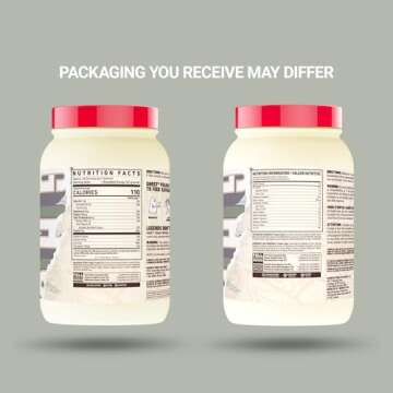 GHOST Vegan Protein Powder, Banana Pancake Batter - 2lb, 20g of Protein - Plant-Based Pea & Organic ...