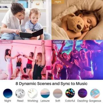 Smart LED Recessed Lighting - RGB & Dimmable Color Changing Downlight