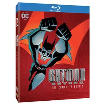 Batman Beyond: The Complete Series (Blu-ray)