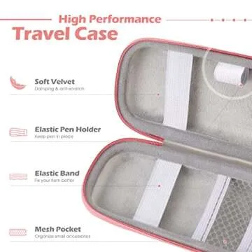 Stylish AGPTEK Case Holder for Apple Pencil Accessories