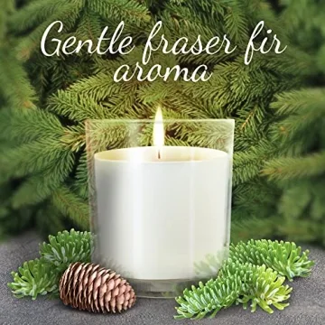 Fraser Fir Scented Candle - Perfect Holiday Gift for All