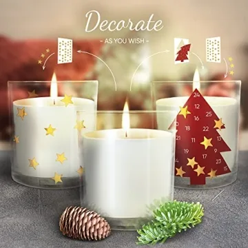 Fraser Fir Scented Candle - Perfect Holiday Gift for All