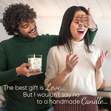 Fraser Fir Scented Candle - Perfect Holiday Gift for All