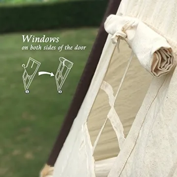 Lavievert Kids Teepee Tent - Waterproof Playhouse for Indoor Outdoor