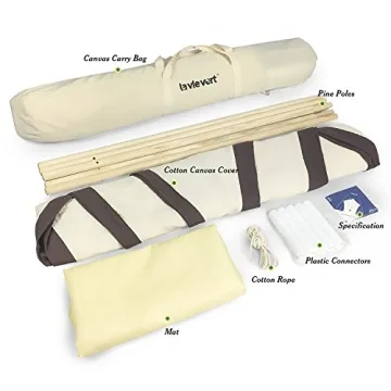 Lavievert Kids Teepee Tent - Waterproof Playhouse for Indoor Outdoor