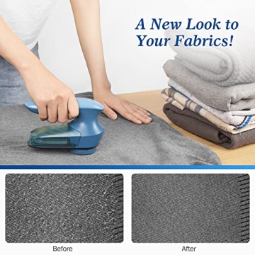 BEAUTURAL Fabric Shaver: Eco-Friendly Lint Remover for All Fabrics