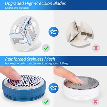 BEAUTURAL Fabric Shaver: Eco-Friendly Lint Remover for All Fabrics