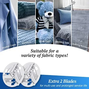 BEAUTURAL Fabric Shaver: Eco-Friendly Lint Remover for All Fabrics