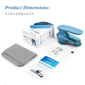 BEAUTURAL Fabric Shaver: Eco-Friendly Lint Remover for All Fabrics