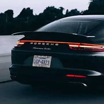 Stylish Bling License Plate Frame with 1400 Rhinestones