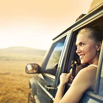 Bling License Plate Frame for Women,Sparkle Crystal Bedazzled Rhinestone License Plate Frames with 1400pcs Rhinestones, Handcrafted Crystal Premium Stainless Steel Frame with Screw Caps (White)