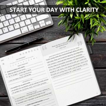 5 Minute Journal - Gratitude Journal - Self-Mastery Journal for Men - Reflection Manifestation Journal for Mindfulness – Self Care Journal – Goal/Guided Gratitude Journal for Men