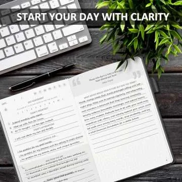 5 Minute Journal - Gratitude Journal - Self-Mastery Journal for Men - Reflection Manifestation Journal for Mindfulness – Self Care Journal – Goal/Guided Gratitude Journal for Men