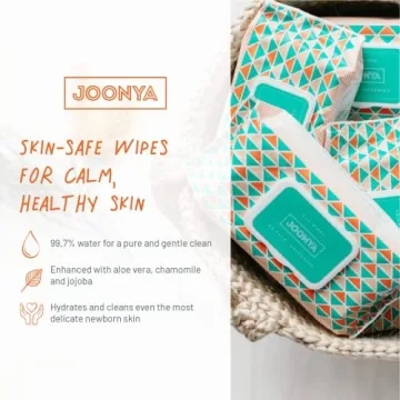 Joonya Baby Wipes - Eco-Friendly & Non-Toxic for Babies