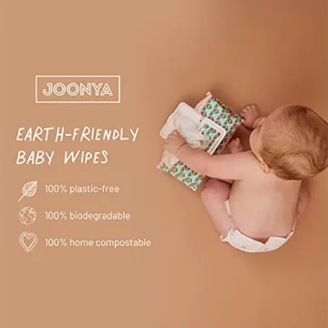 Joonya Baby Wipes - Eco-Friendly & Non-Toxic for Babies